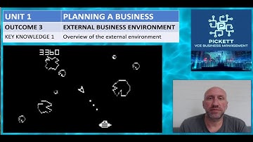 1.3.1 Overview of the external environment