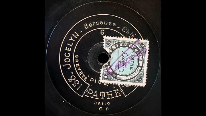 Berceuse [Jocelyn] (Mary Boyer)