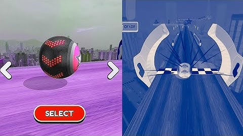 🎯👽Going Balls Vs Reverse Video SpeedRun Gameplay Part 995