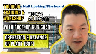 ThorCon Training #4 with Prof. Kun Chen : Operation & Balance of Plant (BOP)