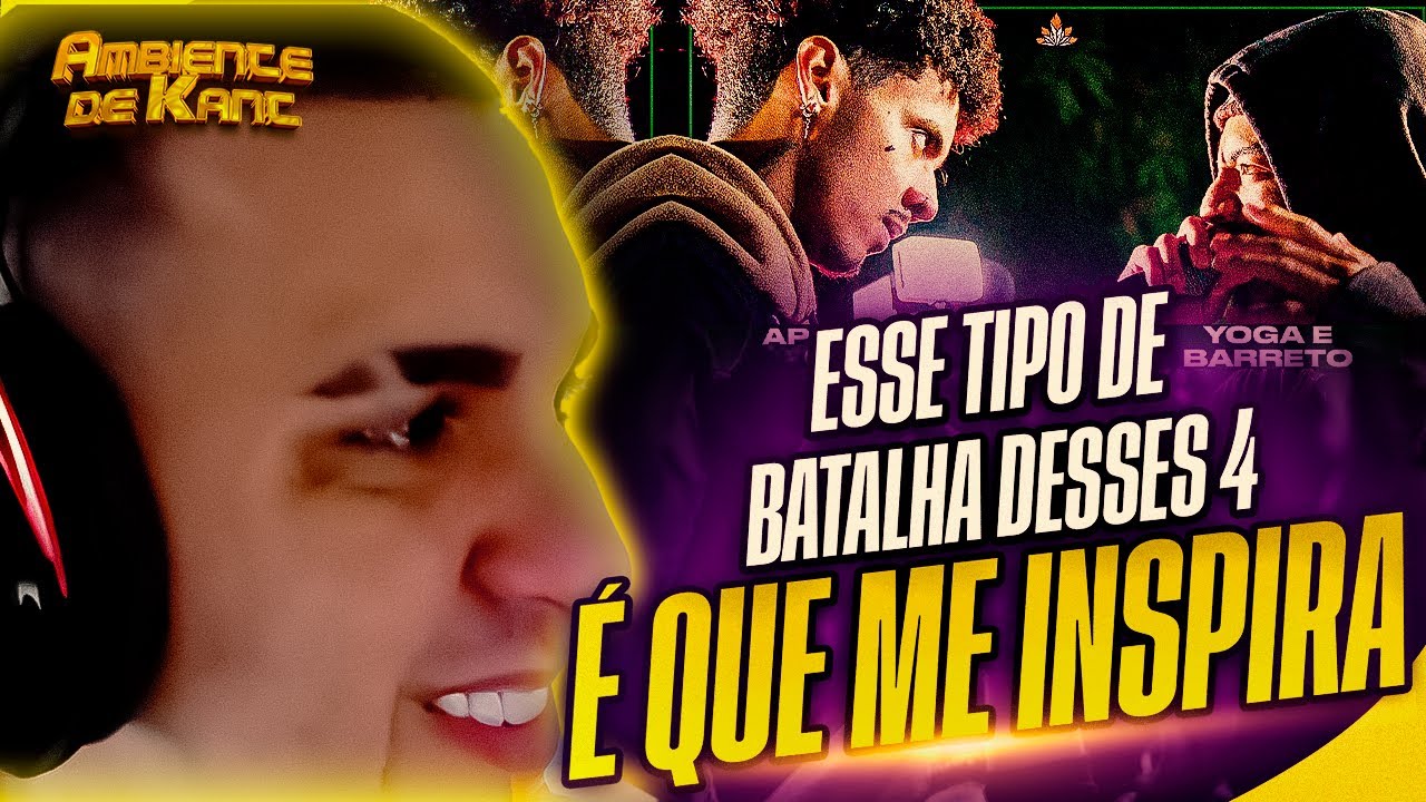 KANT REAGE A (FINAL INSANA) APOLLO E GURI X YOGA E BARRETO | Ambiente de Kant