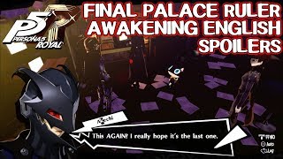 Final Palace Ruler Awakening ENGLISH - Persona 5 Royal