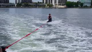 20170609 Tubing Knee Boarding Key Biscayne 4