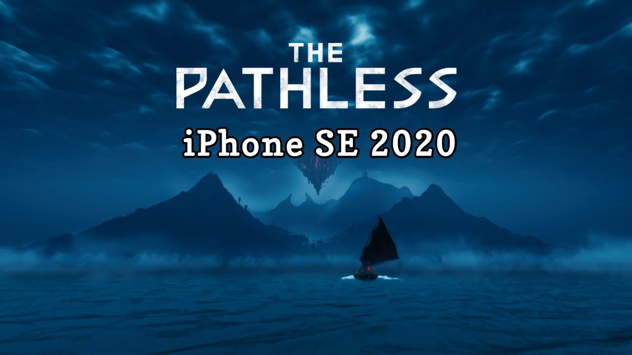 The PATHLESS (APPLE ARCADE)|  iPhone SE 2020 GAMEPLAY(60 FPS)