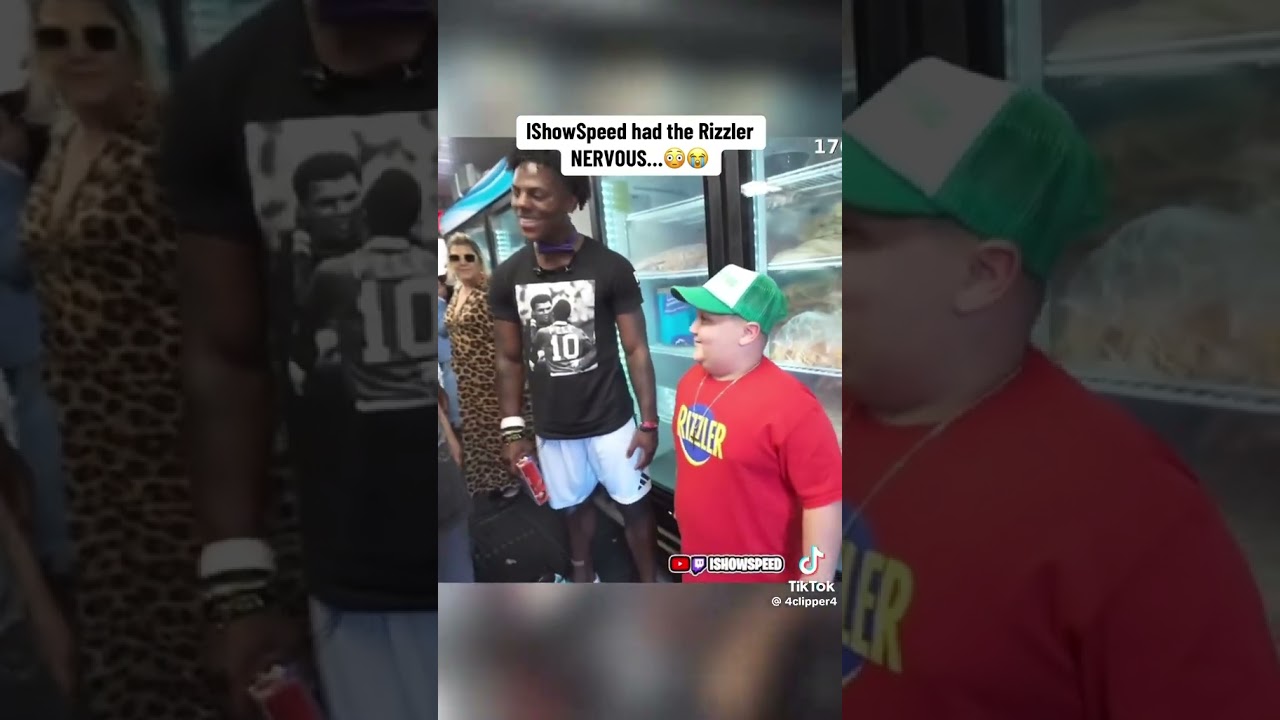 Ishowspeed meets the rizzler