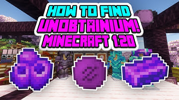 How to find Unobtainium Ore in Minecraft 1.20 - All The Mods 9 - ATM9 - Unobtainium Charm!