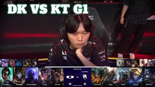 DK vs KT Game 1 | LCK 2026 Rounds 3-4 Week 12 Day 1 | Dplus Kia vs KT Rolster G1 screenshot 5