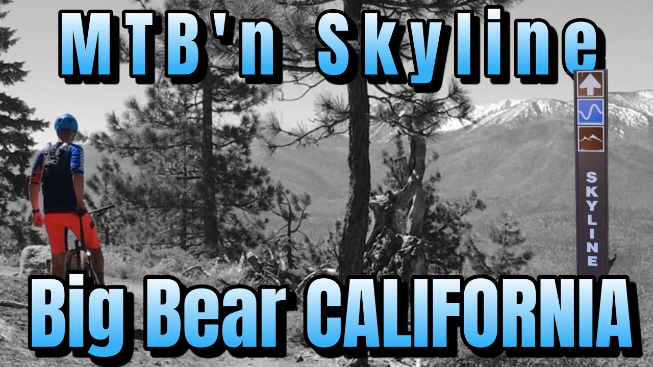 Cycling Big Bear’s Skyline Trail – Epic Views & Hidden History!