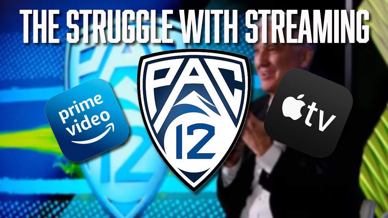 You Dont Want to Go 100% Streaming Because the Pac 12 Needs the Reach TV Agreements Pat Crakes