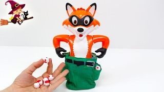 Juego de Mesa el Caco Foxy