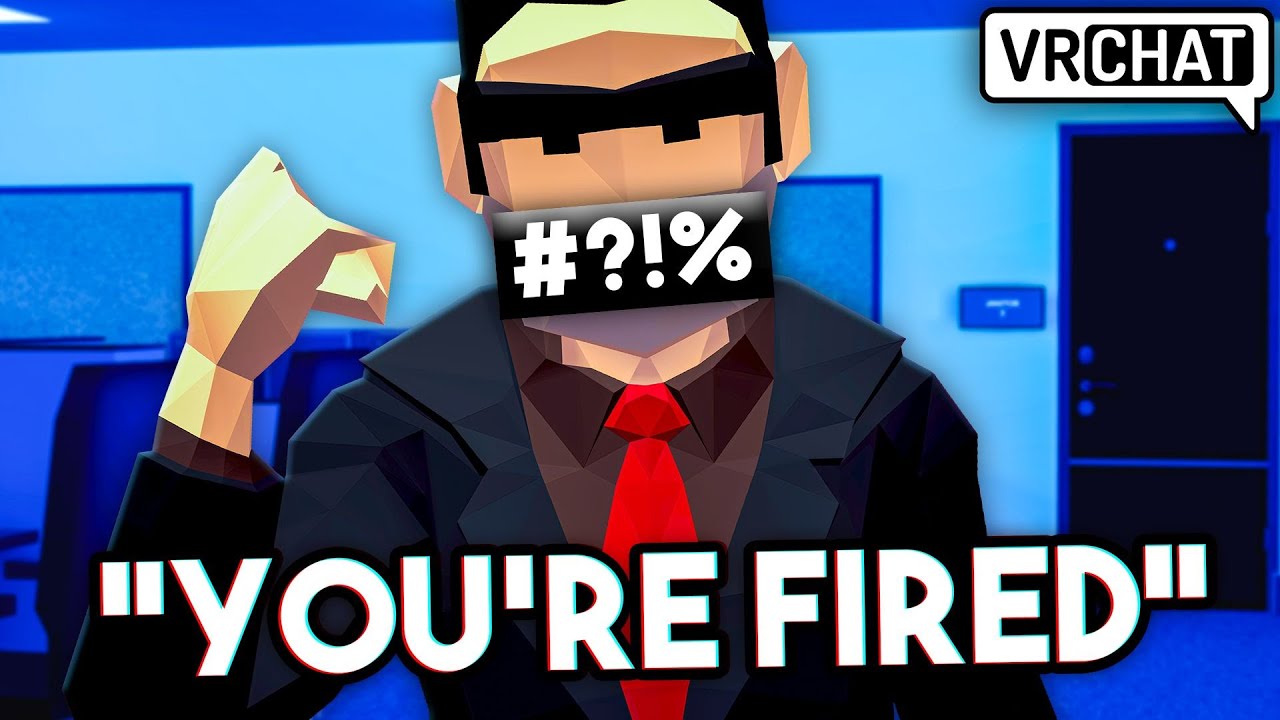 I Witnessed A VR Chat Firing
