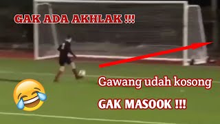 Bikin Ngakak parah‼️kiper sudah nggak ada , kagak GOAL | Story wa lucu terbaru