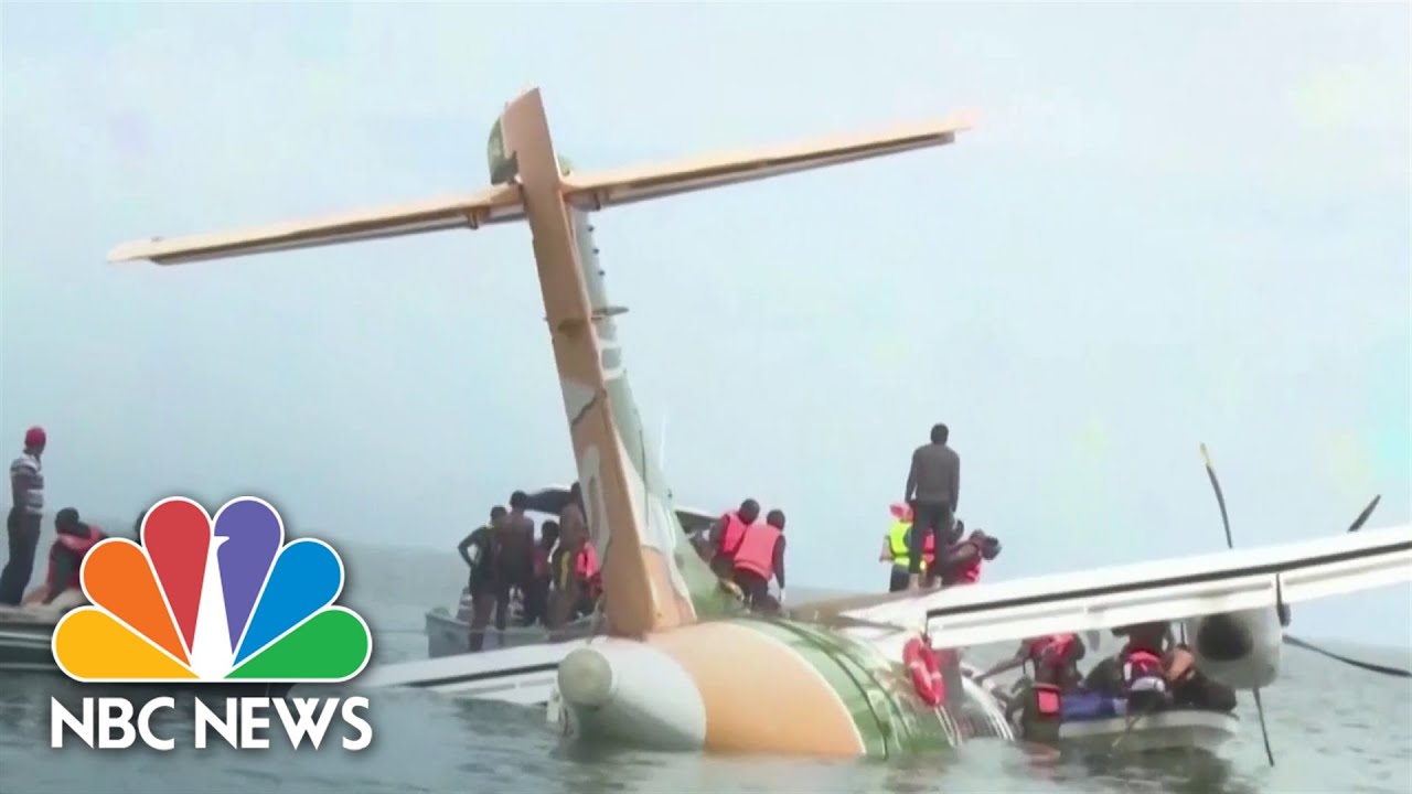 Mass Burial Held In Tanzania For 19 Victims Of Plane Crash