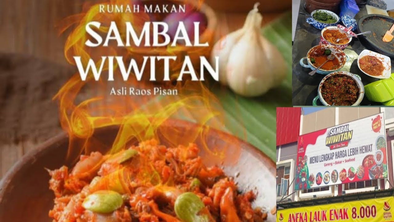 SAMBAL WIWITAN Jababeka Cikarang 