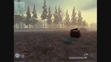 mw2 wasteland out of map