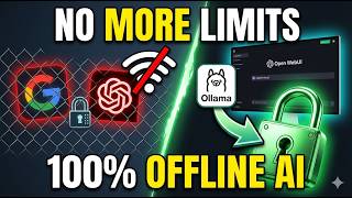 How to Setup Ollama Locally (Complete Open WebUI & Uncensored Guide)