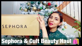 Sephora & Cult beauty Haul 2022