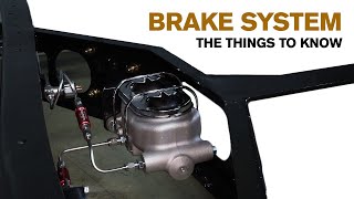 BRAKE SYSTEM ON A EARLY FORD HOT ROD: THE THINGS YOU NEED TO KNOW