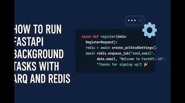 Background tasks in Python : ARQ VS Celery