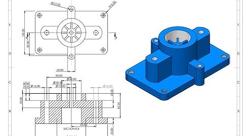 ✅Solidworks Tutorial for beginners | Exercise #67 @engineeringdesignHB