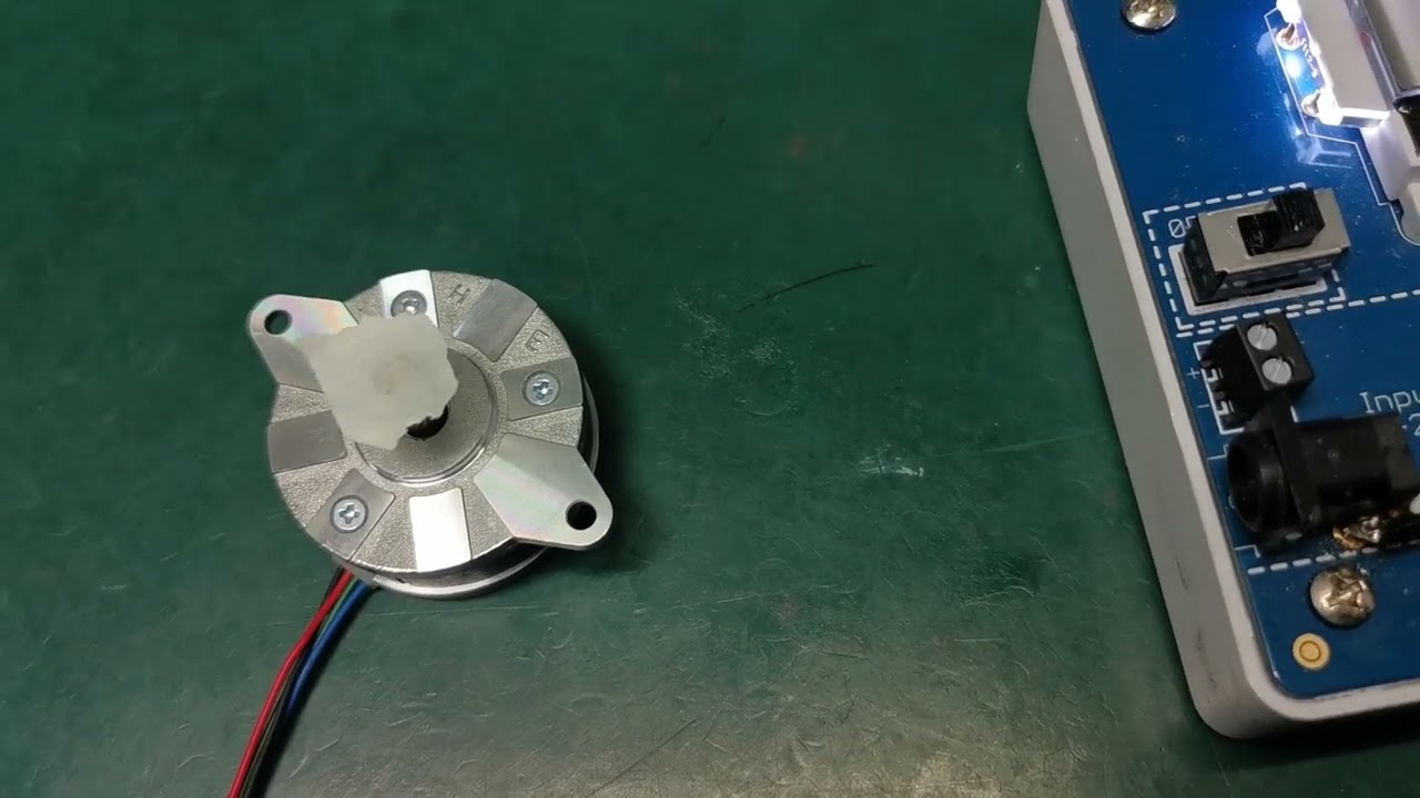 HEMOTOR NEMA 14 Round Stepper Motor