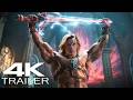 HE-MAN: Masters Of The Universe New Trailer (2026) Blockbuster Action Movie | 4K
