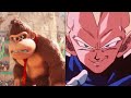 【ドラゴンボールZ】超ベジータ対ドンキーコング【ザ・スーパーマリオブラザーズムービー】