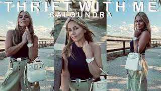 THRIFT WITH ME 🛍️ THE ONE IN CALOUNDRA QLD 🛍️ THRIFTING VLOG 🛍️ THE JO DEDES AESTHETIC