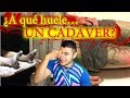 ¿A qué huele un CADÄVER?