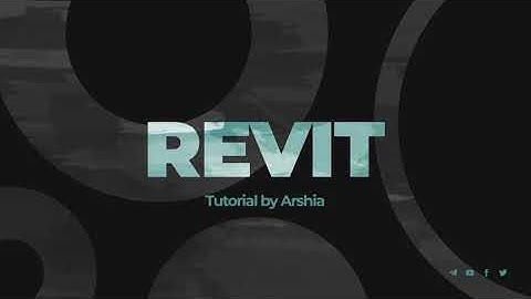 Revit Tutorial by Arshia Abdolkarimi . Level 2 . آموزش رويت