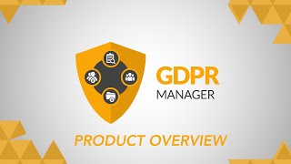 GDPR Manager - your four-in-one compliance solution.