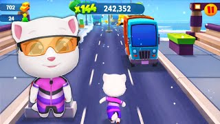 Talking Tom Gold Run Gameplay | New Level Go! 🚀 screenshot 4