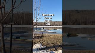 Fort McMurray water levels