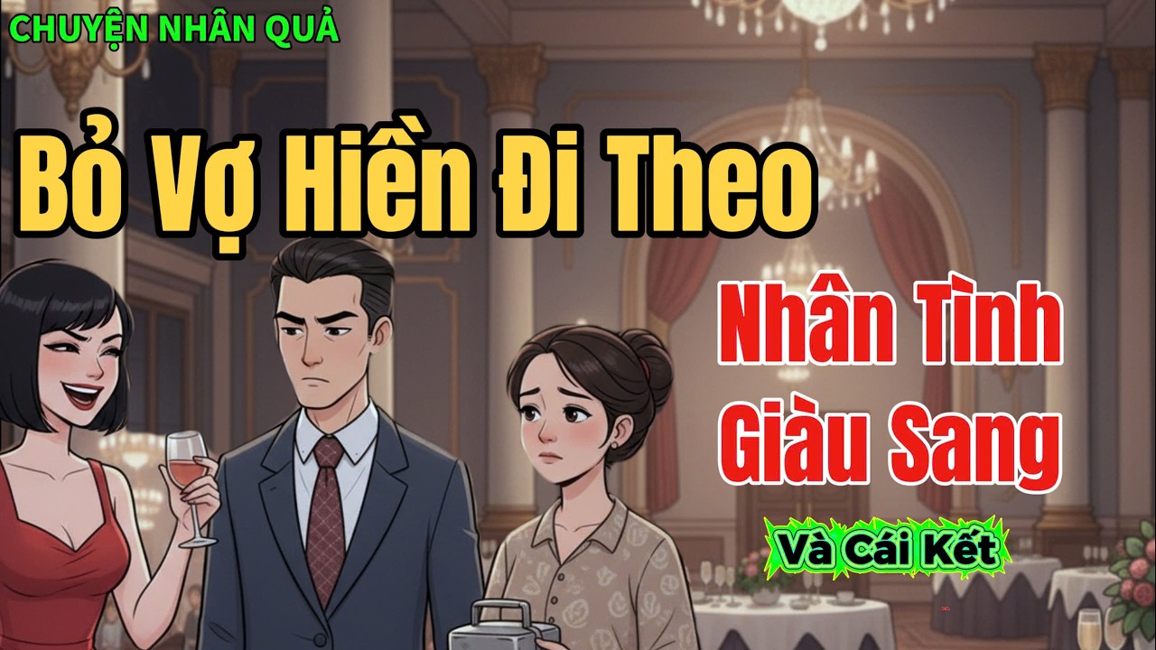 Bỏ Vợ Hiền Theo Nhân Tình Giàu Sang, Khi Trắng Tay Mới Biết Ai Thật Lòng | Chuyện Nhân Quả