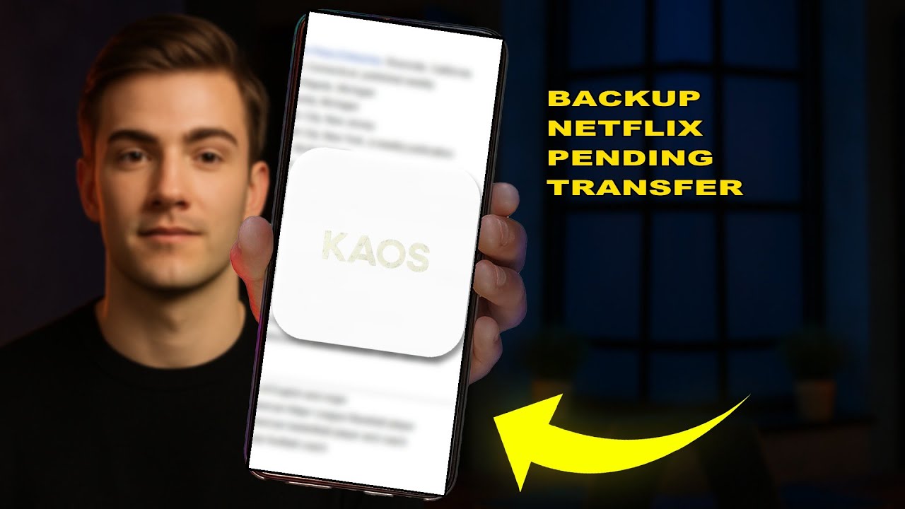 How To Backup Netflix Pending Transfer 2025 (FULL TUTORIAL) (2026)