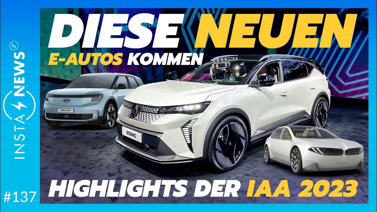 Neue Autos: Welche Auto-Neuheiten kommen bis 2025?