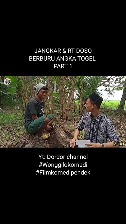 Berburu angka togel -komedi #situasikomedi #komedi #part1