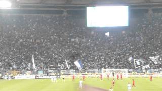 Lazio-As Roma Penalty Hernanes 161011