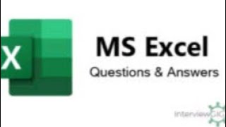 Microsoft excel, mcq, database