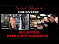 Sarah Hagan Backstage Episode 1 - Gavin Harrison