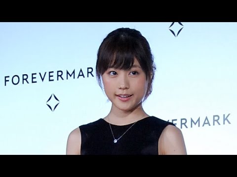 有村架純 背中見せロングドレス姿披露 フォーエバーマーク賞 授賞式 Youtube