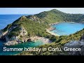 Summer holiday in Corfu, Greece - Travel Movie