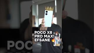 Pubg Canavarı Poco X8 Pro Max Ik