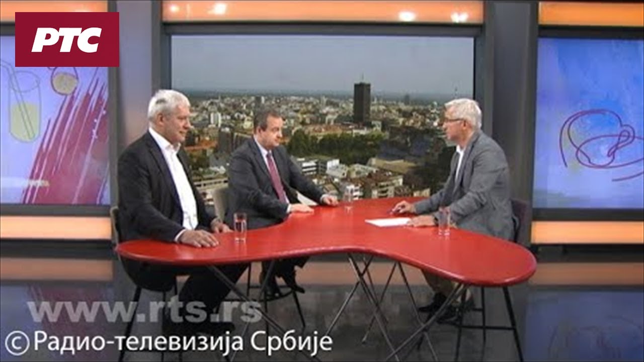 Boris Tadić i Ivica Dačić za RTS o izbornim uslovima