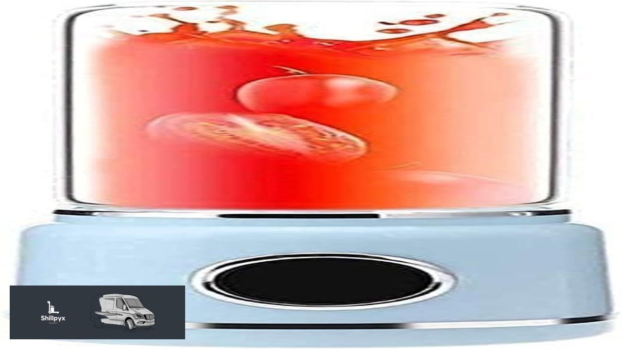 Juicer Machines Portable Juicer USB Charger Small Portable Electric Mixer Easy to Clean