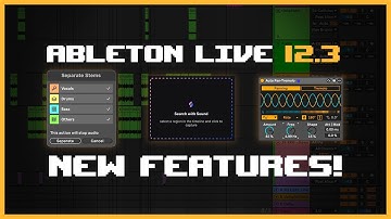 Wild New Features in Ableton Live 12.3!