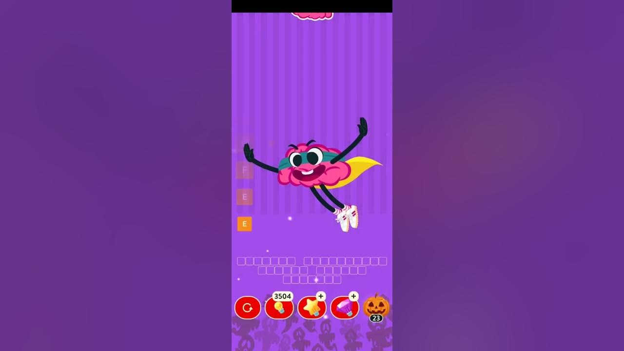Wordbrain Halloween Event October 13 2022 Answer YouTube
