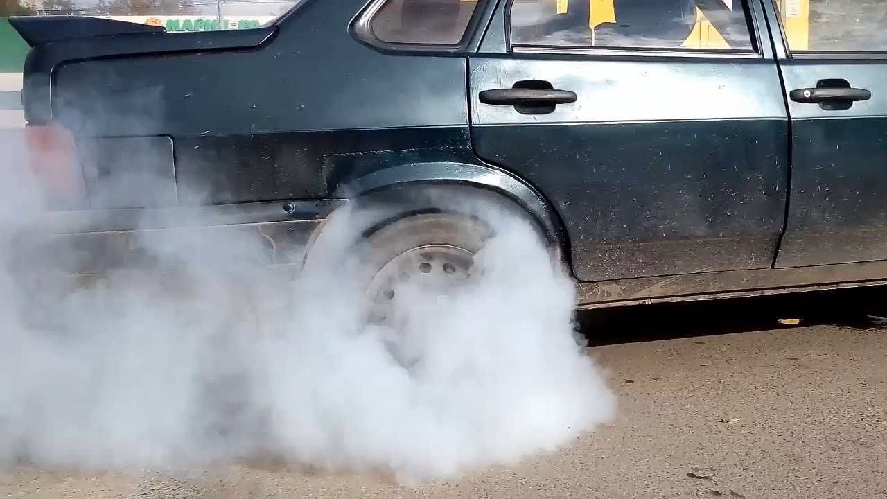 Бернаут это в машине