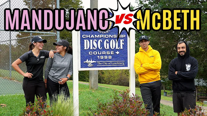 Best Siblings in Disc Golf ?!! (ft. the Mandujano ...