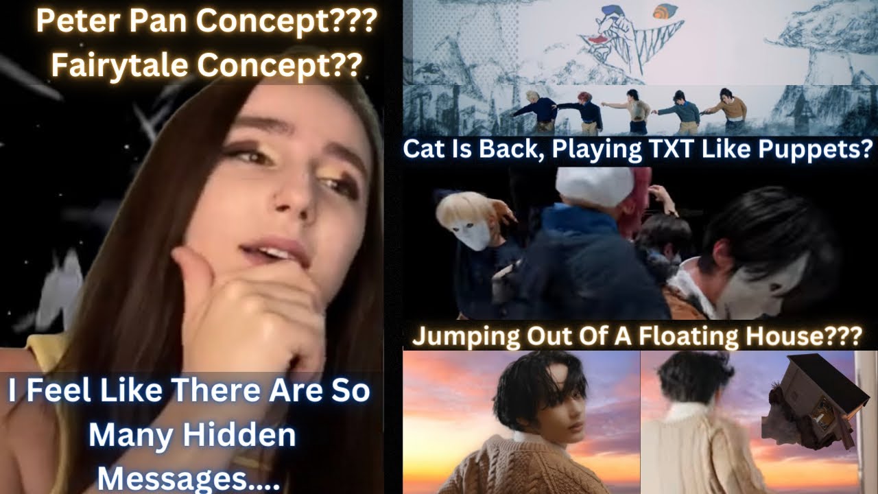 TXT (투모로우바이투게더) - The Name Chapter Trailer | (REACTION)